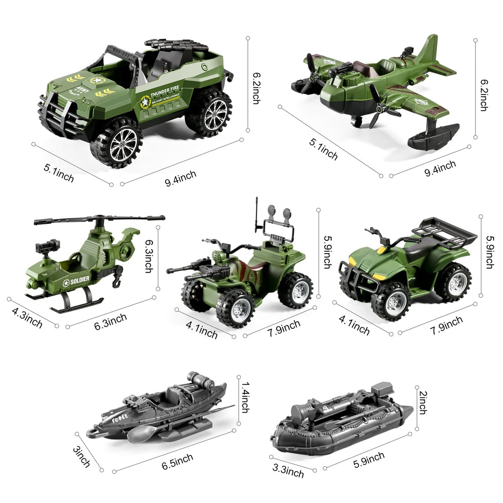 HOSPONY 78-in-1 army helicopter enables action-packed rescue scenes