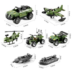 HOSPONY 78-in-1 army helicopter enables action-packed rescue scenes