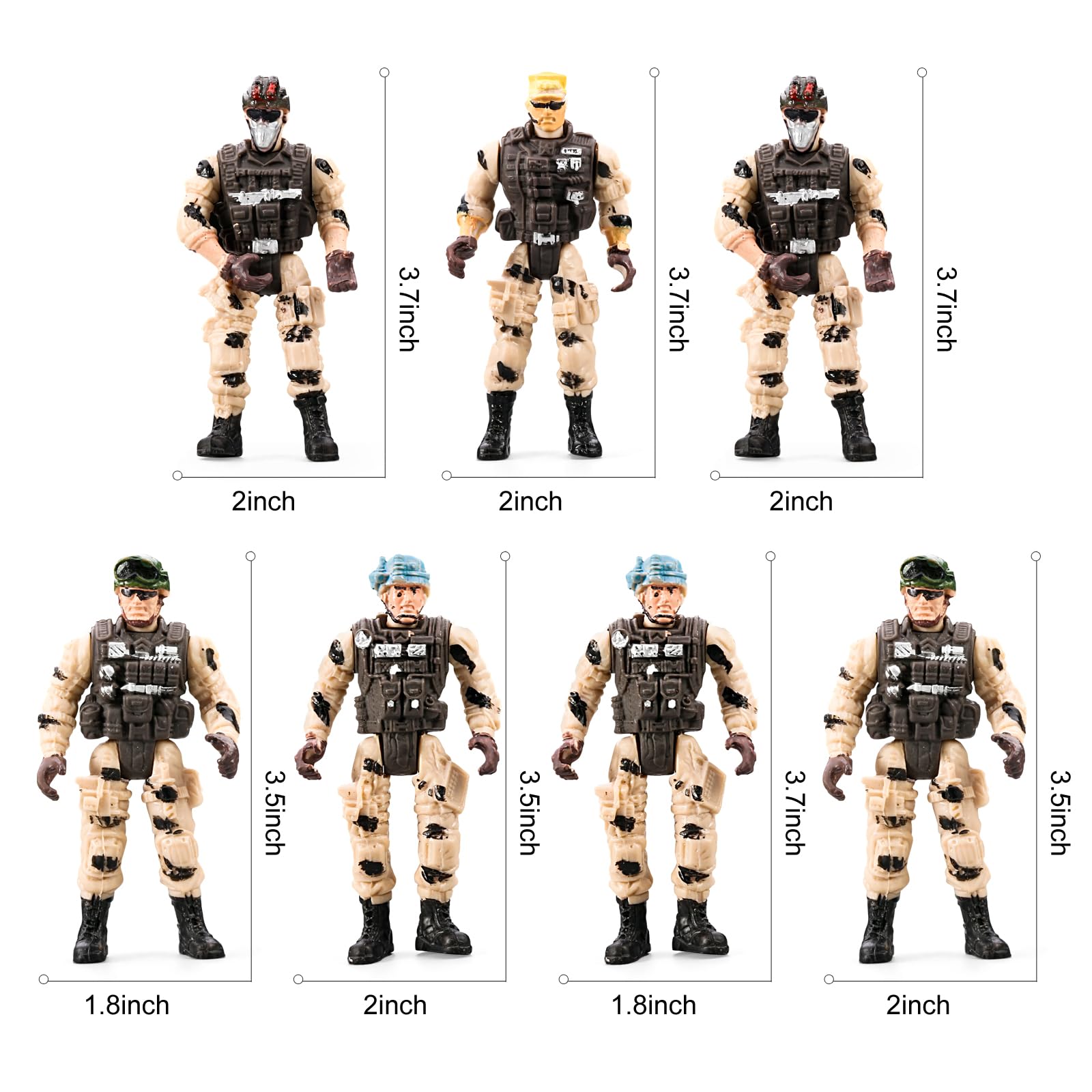 HOSPONY 78-in-1 army kayaks image for water-adventure scenarios