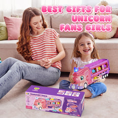Hot Bee gift-ready unicorn toy suitable for birthdays and celebrations.