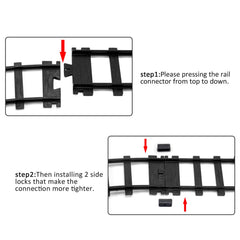 Hot Bee rail kit compatible with 9015 trains, expanding your set