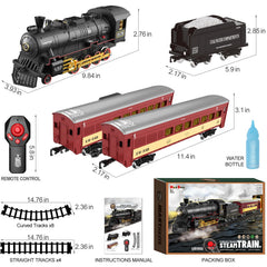 Hot Bee christmas-display train makes holiday play feel magical.