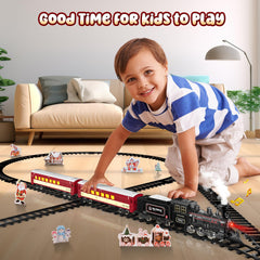 Hot Bee train set ideal for Christmas tree displays and family decoration.