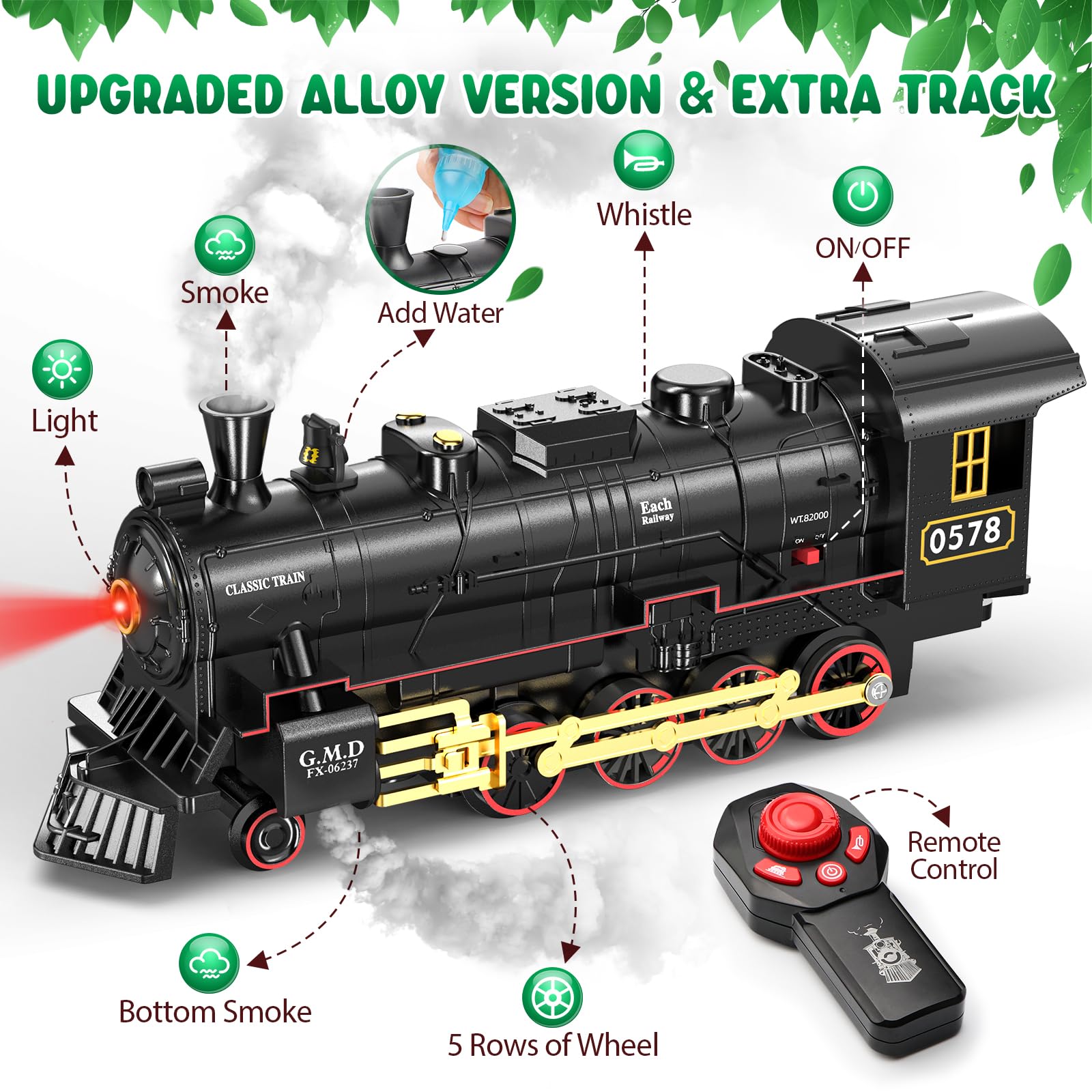 Hot Bee coal car adds authentic freight details for creative storytelling