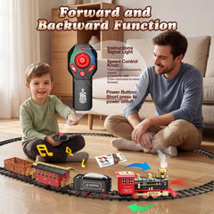 Hot Bee coal car adds authentic freight realism to the layout.