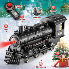 Hot Bee coal carriage with lights adds authentic detail and charm