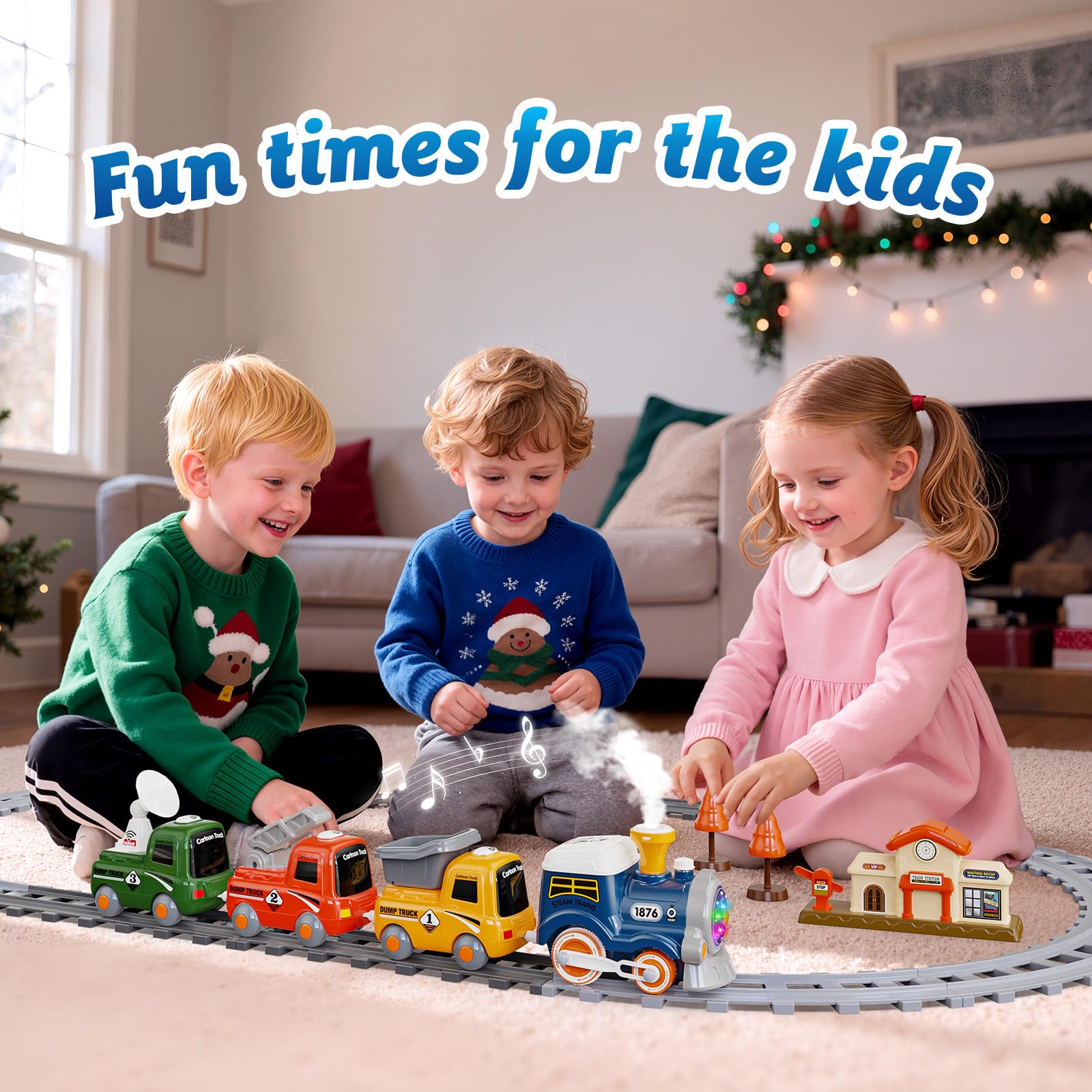 Hot Bee dump truck action car adds interactive construction play.