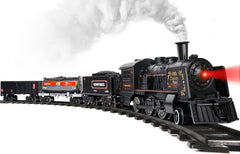 Hot Bee Train Set locomotive front view shows a durable alloy engine for long-lasting play.