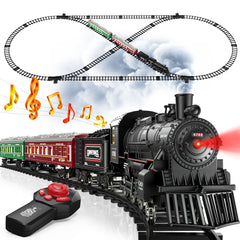Hot Bee locomotive with alloy body for durable, realistic holiday train play