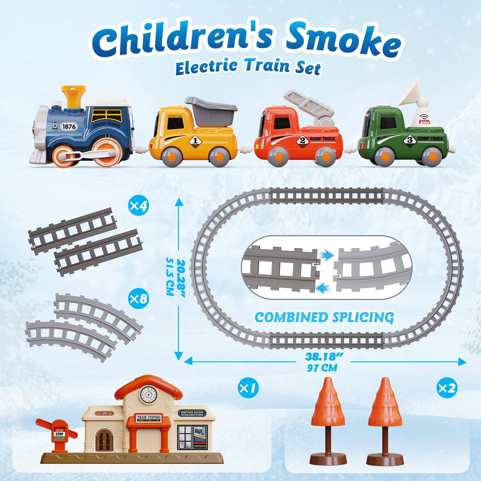 Hot Bee oval track layout encourages problem-solving and storytelling.