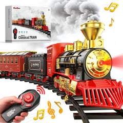 Hot Bee remote control locomotive in action for kids' play.