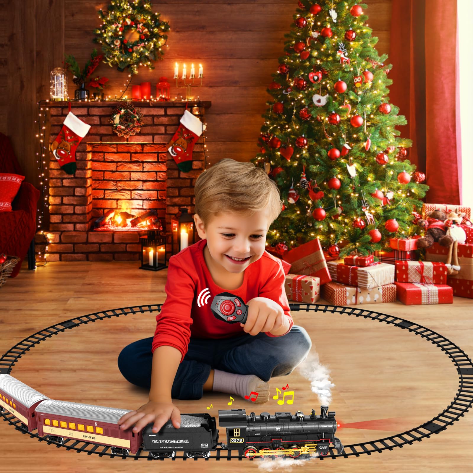 Hot Bee track-pieces allow customizable layouts for looping adventures.