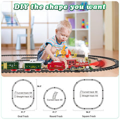 Hot Bee train set smoke effect using water-based smoke safely.