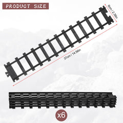 Hot Bee buckles and connectors enable quick assembly and varied layouts.