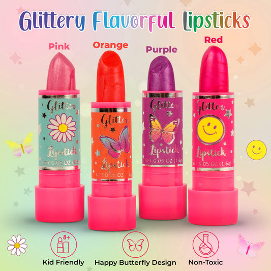 Hot Focus Toddler Makeup Kit mood-change lipsticks for playful color experiments