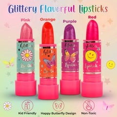 Hot Focus Toddler Makeup Kit mood-change lipsticks for playful color experiments