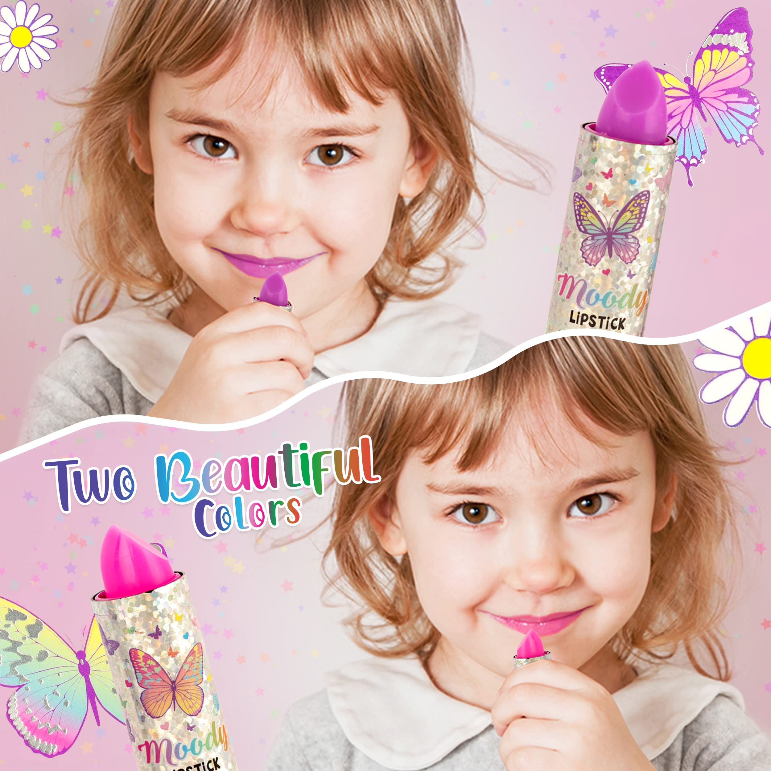 Hot Focus Toddler Makeup Kit play makeover scenario for imaginative dress-up
