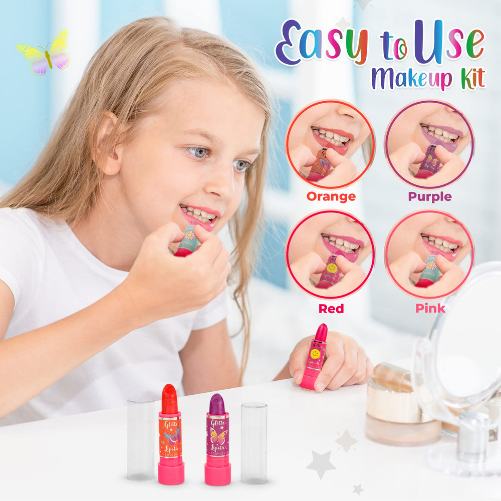 Hot Focus Toddler Makeup Kit washable formula for simple cleanup after play