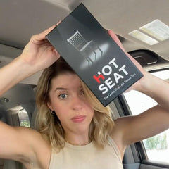 Friends play Hot Seat, guessing the writer in a lighthearted round.