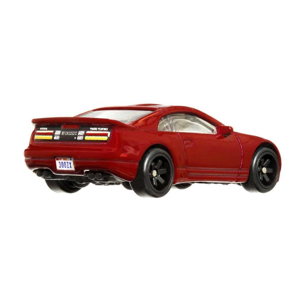 Hot Wheels circuit legends collection shows authentic deco and signature wheels.