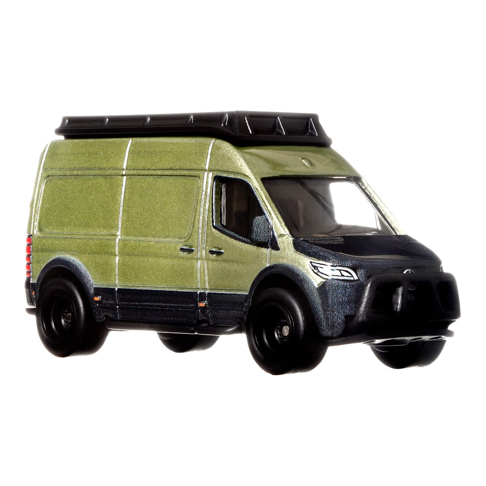 Hot Wheels 1:64 scale die-cast detail captures realistic castings for model lovers
