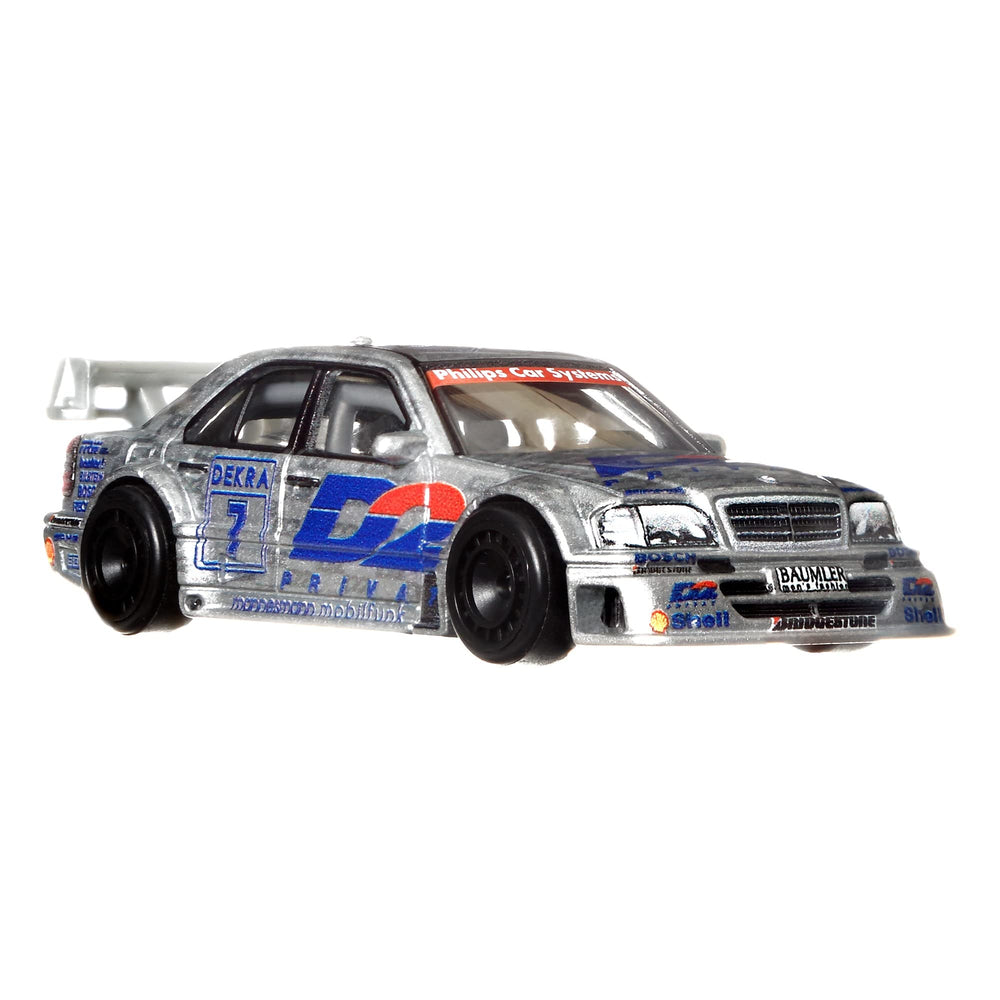 Hot Wheels 1:64-scale die-cast Mercedes C-Class DTM for true-to-life collection