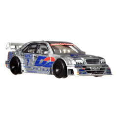 Hot Wheels 1:64-scale die-cast Mercedes C-Class DTM for true-to-life collection