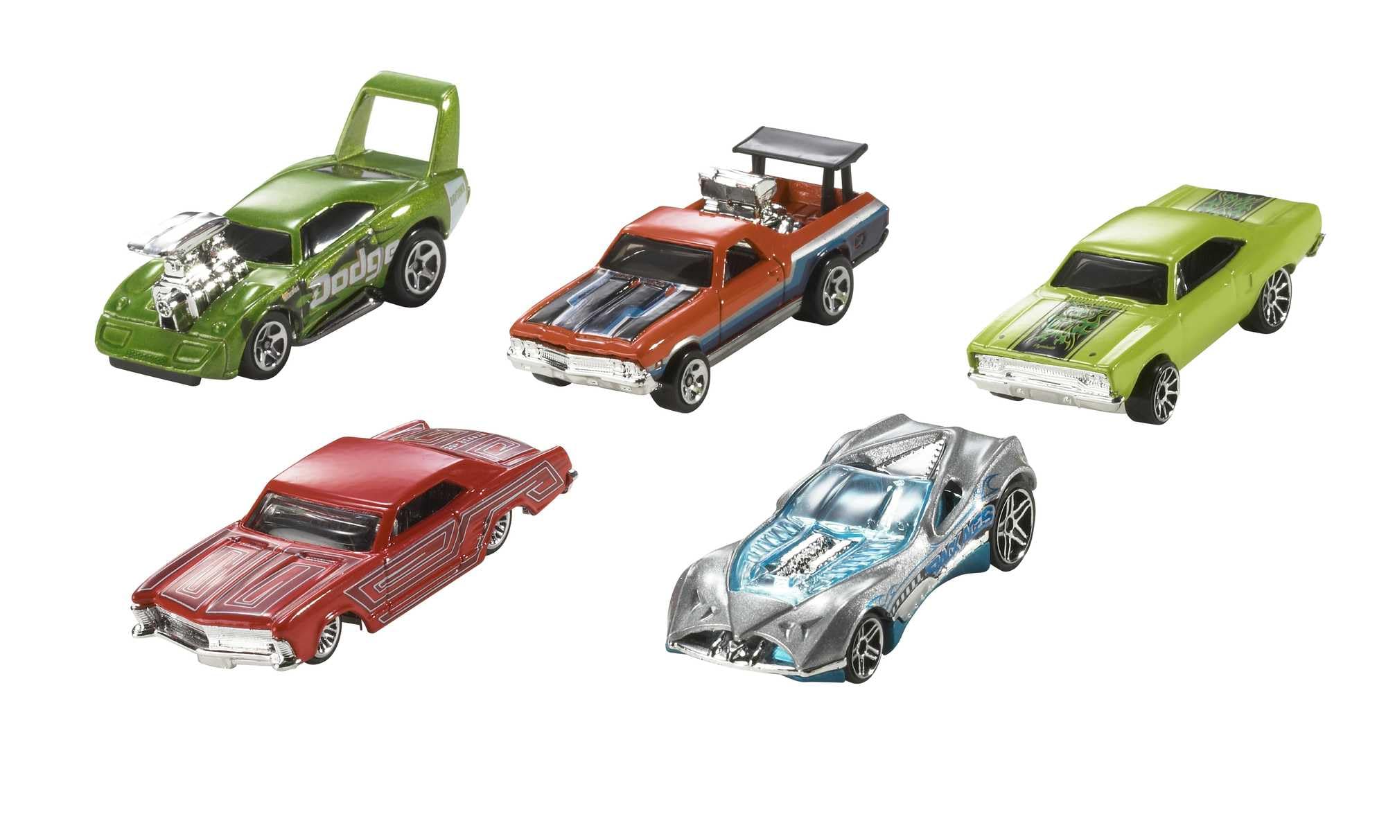 Hot Wheels 10-car pack collectible range invites ongoing hunting and trading