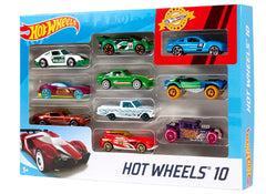 Hot Wheels 10-car pack variety of models supports diverse collection goals