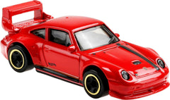 Hot Wheels 10-pack detailed decos, close-up to show collectible appeal.