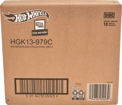 Hot Wheels 10-pack gift-ready packaging, perfect for birthdays and holidays.