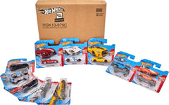 Hot Wheels 10-pack Then and Now collection, front angle for display and nostalgic play.