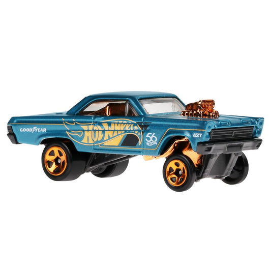 Hot Wheels 1965 Mercury Comet Cyclone die-cast detail close-up