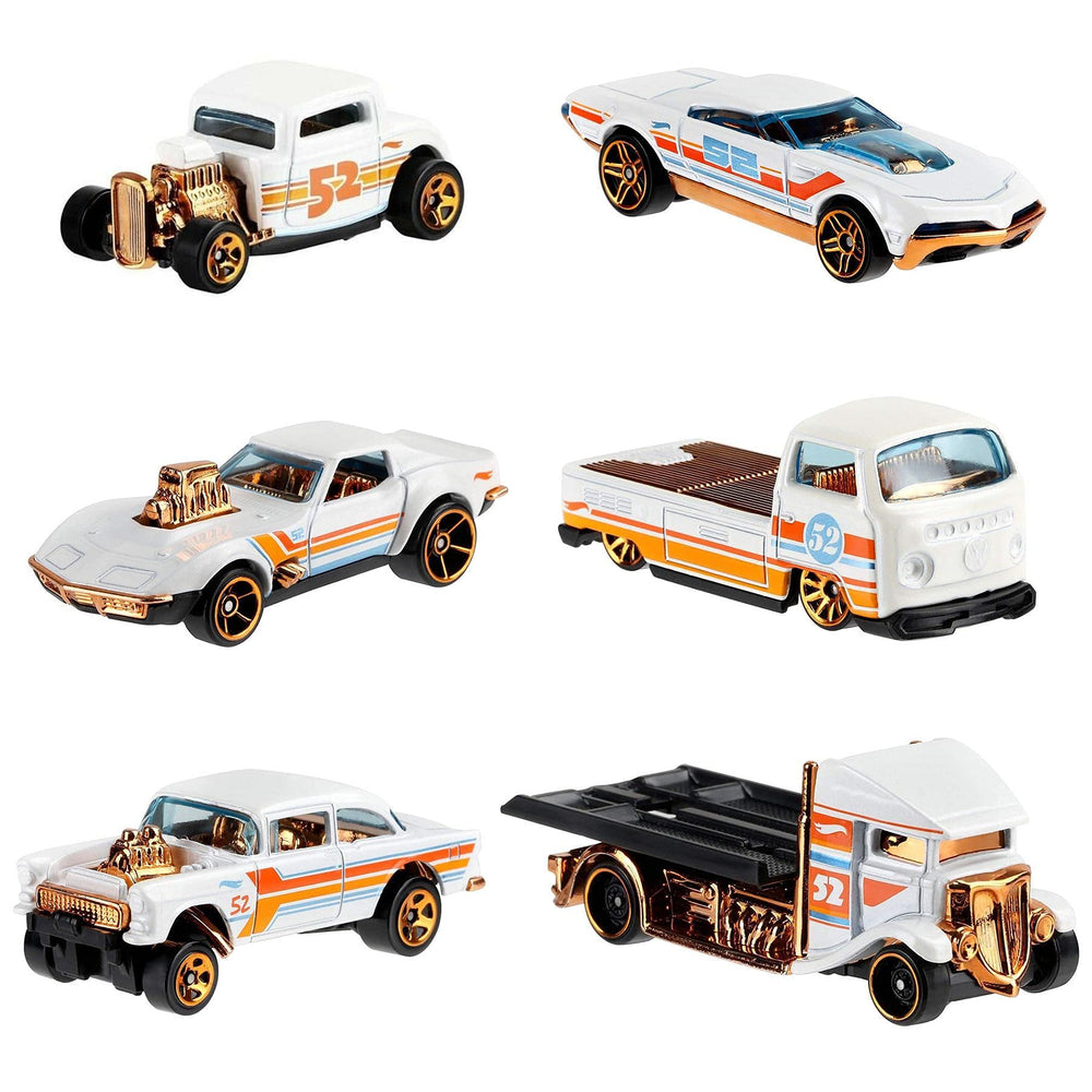 Hot Wheels 32 Ford Pearl & Chrome Muscle Speeder, ideal display piece
