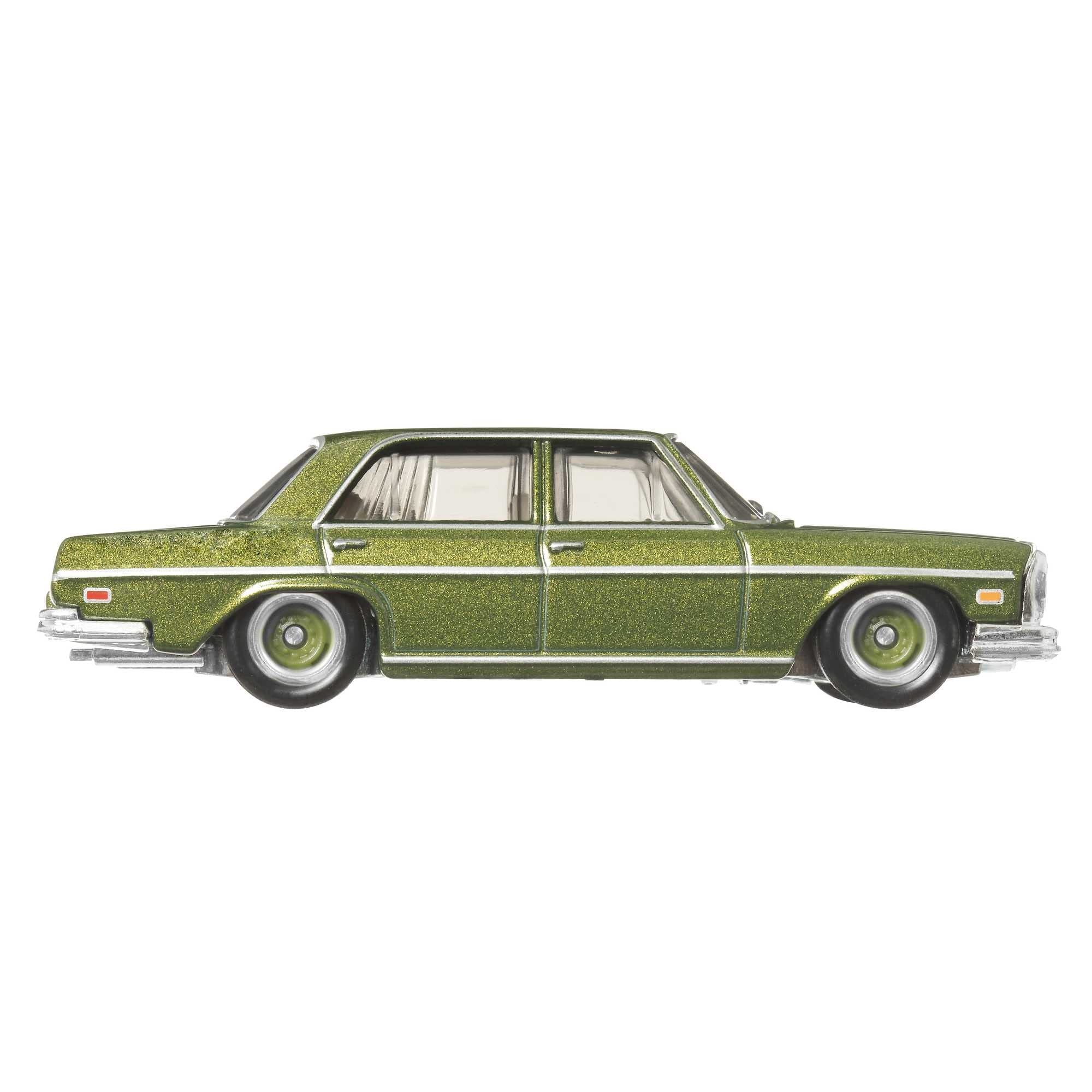 Hot Wheels 72 Mercedes-Benz 280 SEL 4.5 interior details evoke classic luxury.