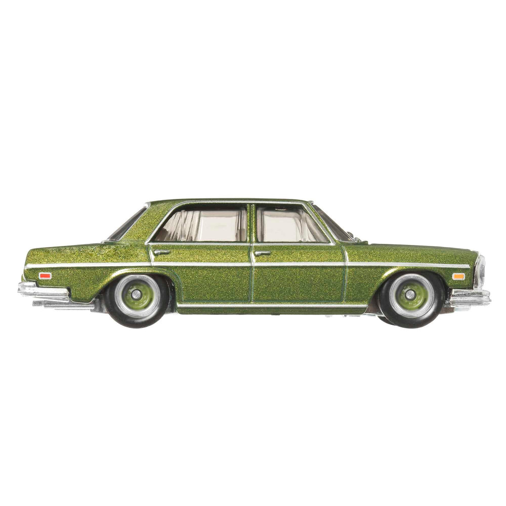 Hot Wheels 72 Mercedes-Benz 280 SEL 4.5 interior details evoke classic luxury.