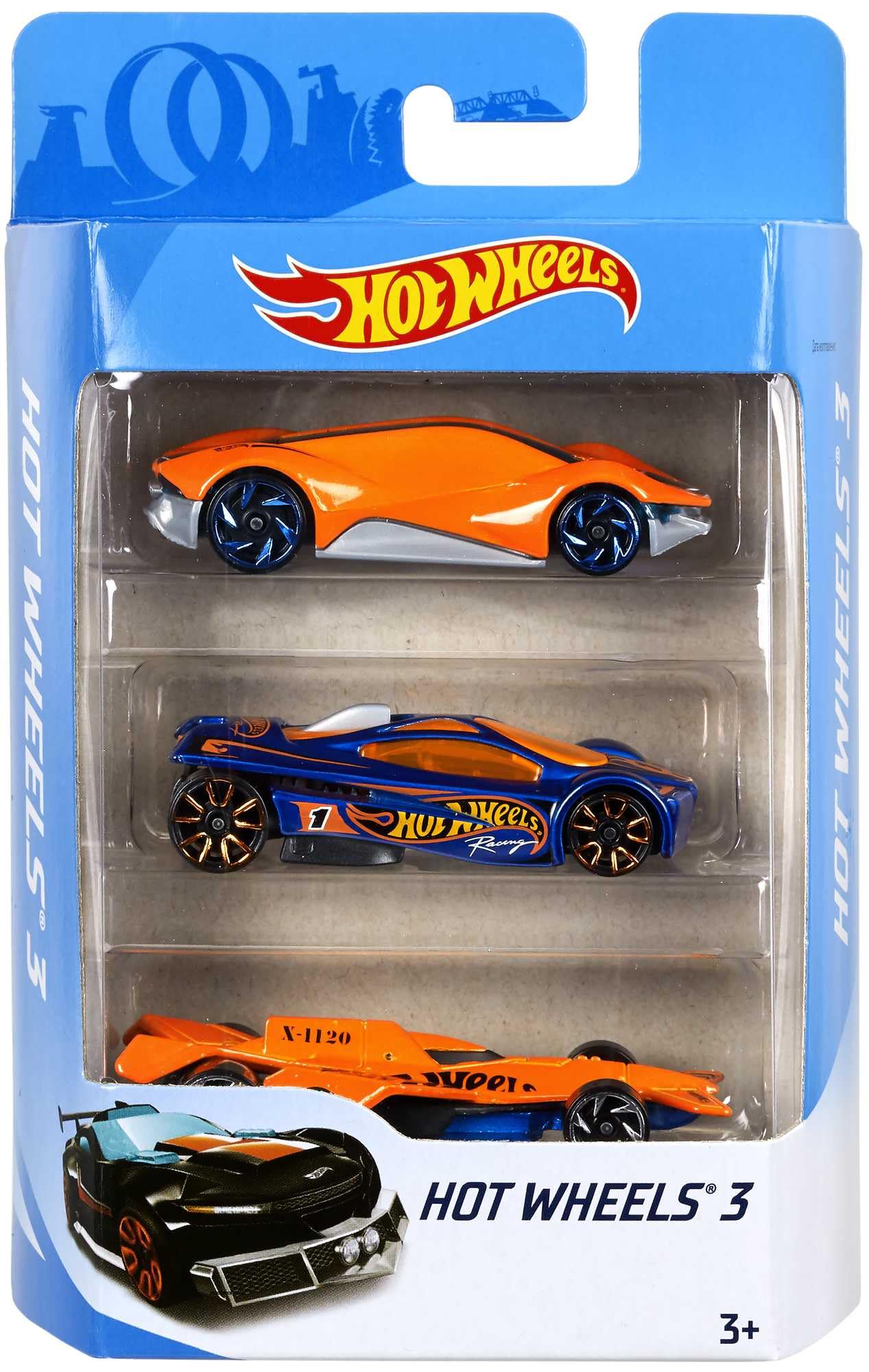 Ideal for ages 3 and up, ready for high-octane adventures.