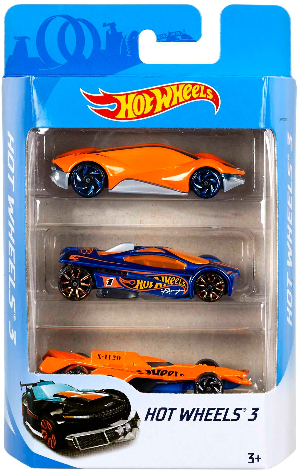 Ideal for ages 3 and up, ready for high-octane adventures.