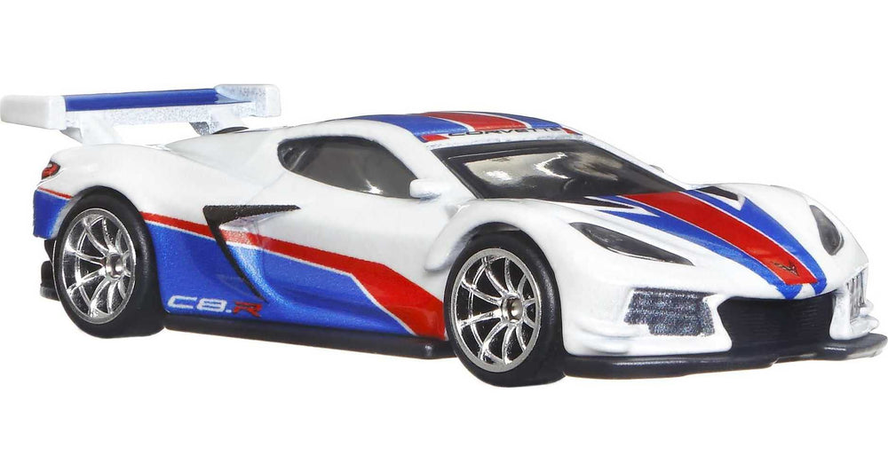 Hot Wheels Dodge Charger SRT Hellcat with Real Riders and bold deco.