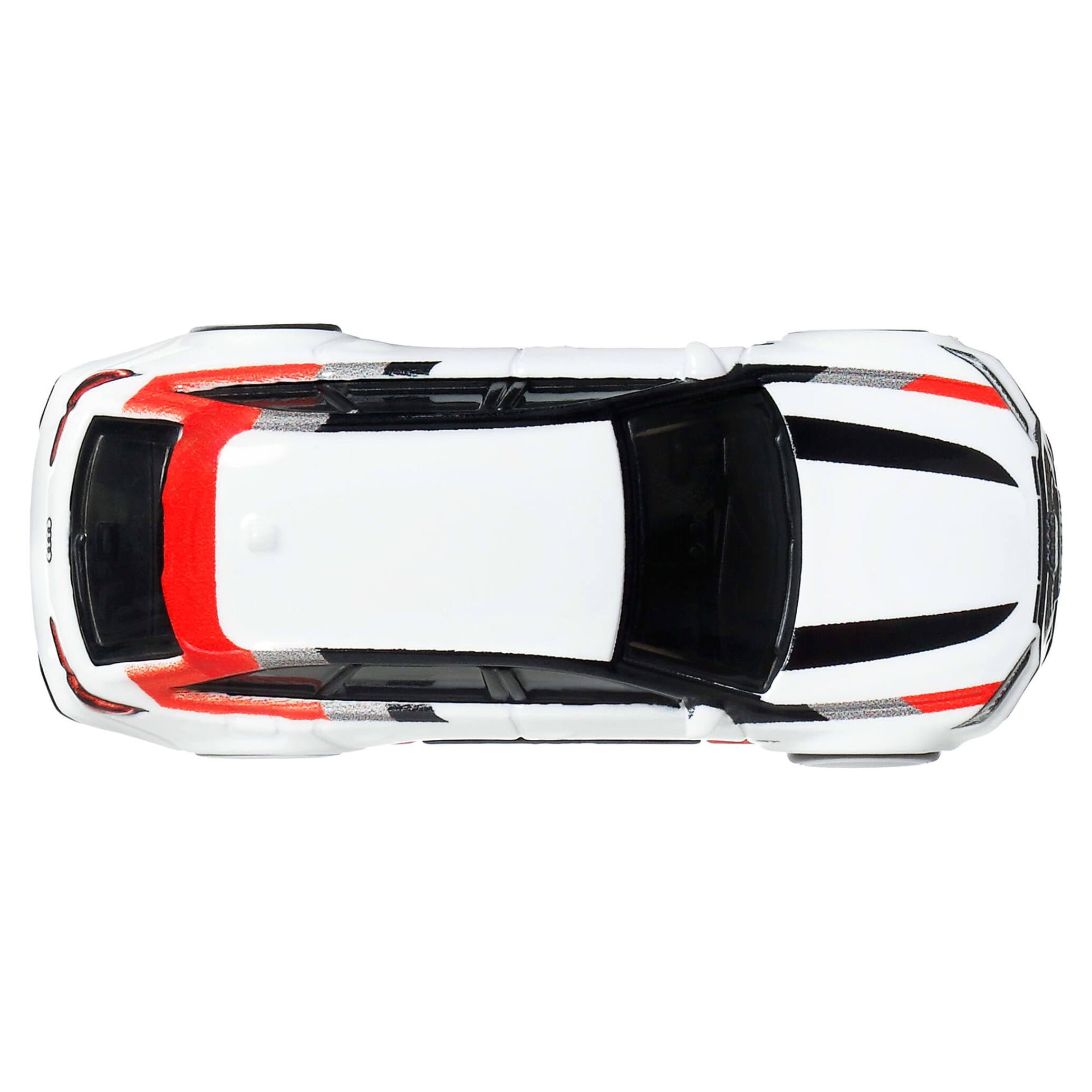 Hot Wheels Audi RS 6 Avant authentic deco with sleek wagon silhouette.