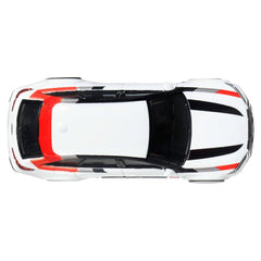 Hot Wheels Audi RS 6 Avant authentic deco with sleek wagon silhouette.