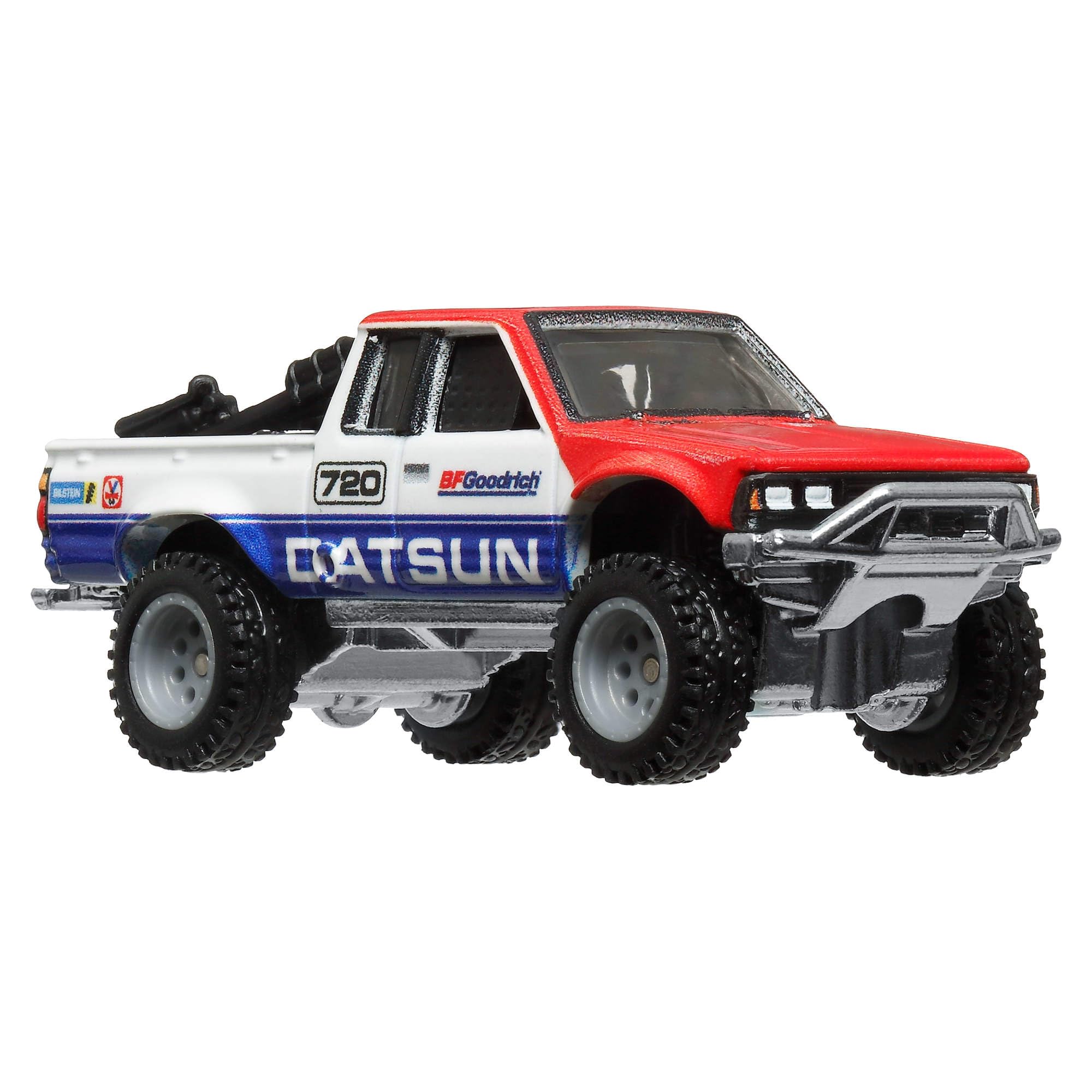 Hot Wheels Car Culture deco and licensed design elevate display value for fans.