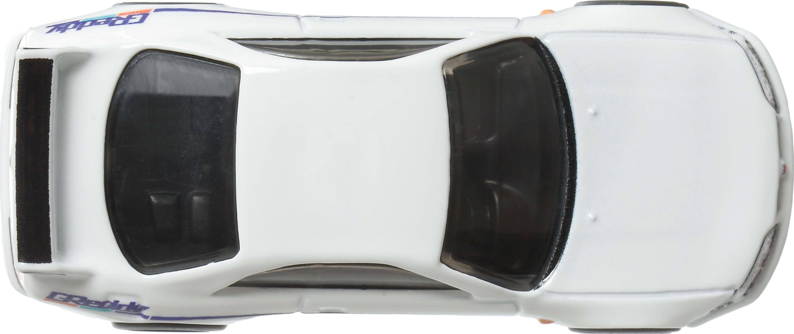 Hot Wheels authentic decos celebrate modern classics with eye-catching color and detailing.