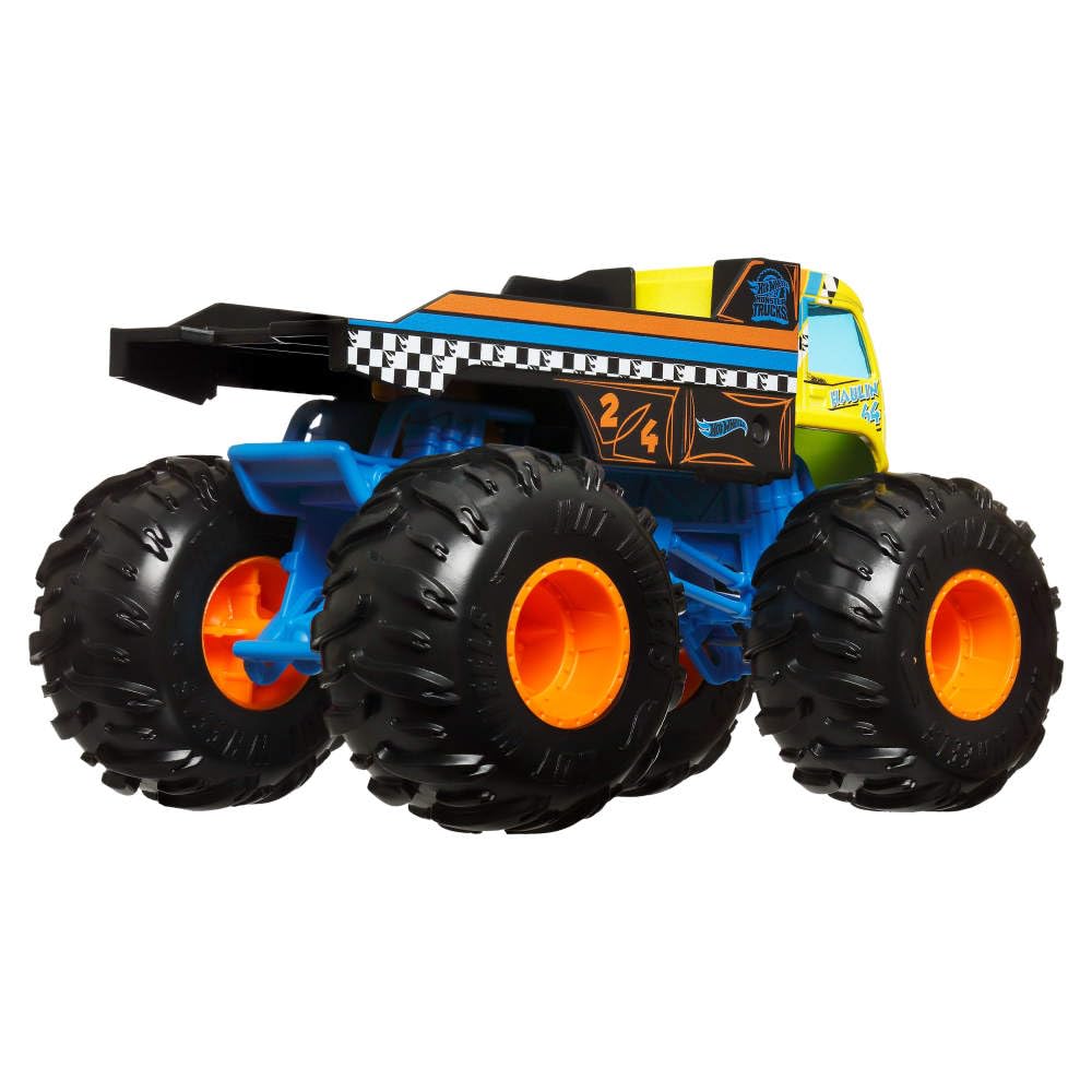 Hot Wheels authentic detail decals enhance realism and display quality.