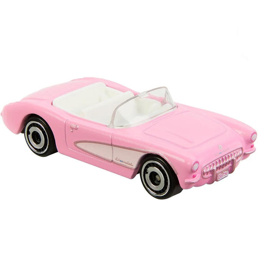 Hot Wheels Barbie Movie packaging highlighting collector appeal and themed presentation