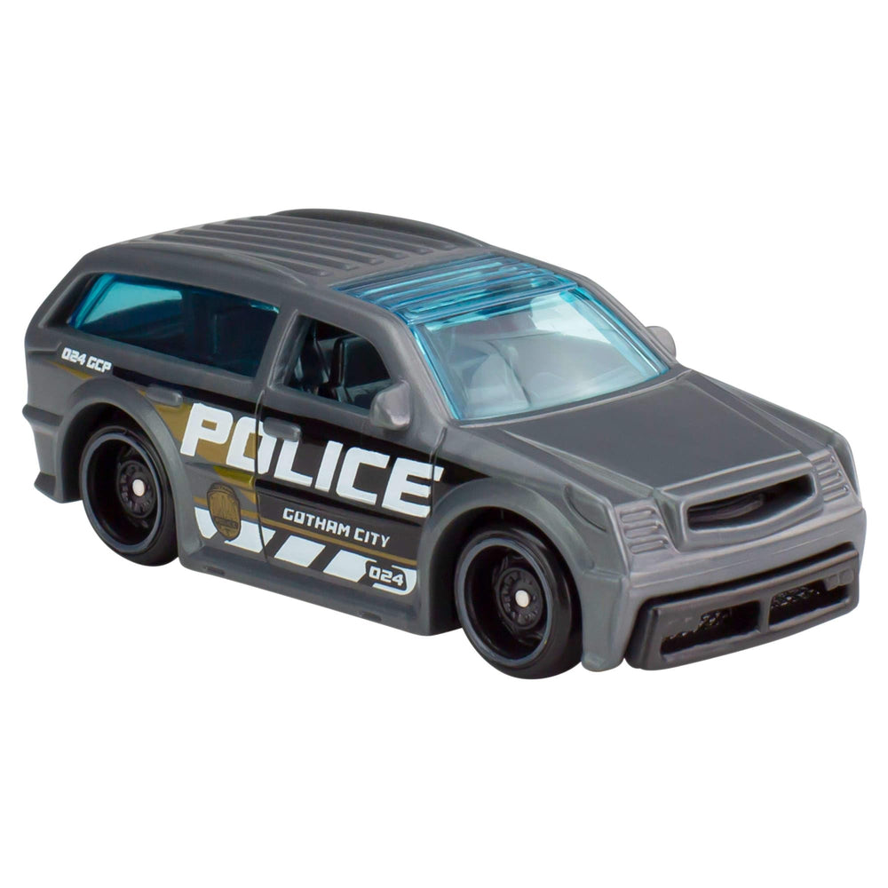 Hot Wheels Batman 5-Pack compact toy cars, easy to bring along.
