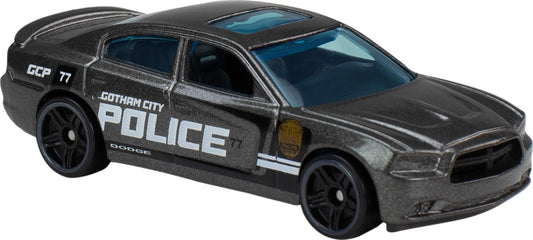 Hot Wheels Batman 5-Pack Batmobile image highlighting a detailed 1:64 scale die-cast vehicle.