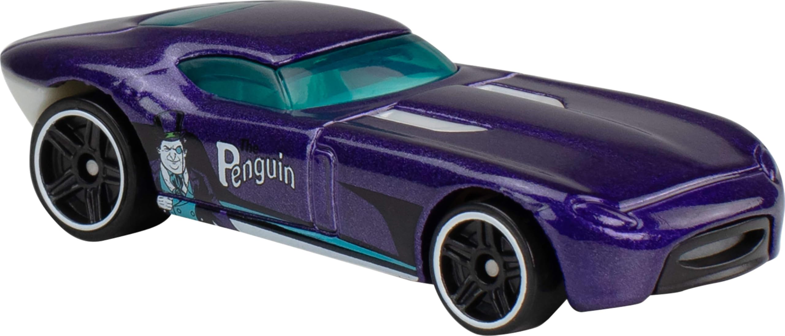Hot Wheels Batman 5-Pack Nightburnerz image conveying neon-lit race vibe.