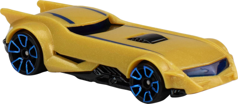 Hot Wheels Batman 5-Pack X-Raycers image with translucent design accents.