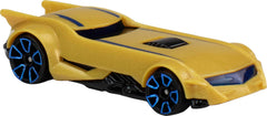 Hot Wheels Batman 5-Pack X-Raycers image with translucent design accents.